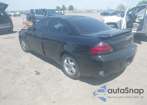 2001 Pontiac Grand Am Gt z USA, uszkodzony, nr VIN 1G2NW52E81C245384